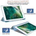thumbnail image 5 of Deokke - Funda Compatible Con Ipad De 9ª, 8ª Y 7ª Generación (2021/2020/2019), Ipad De 10,2 Pulgadas, Con Portalápices Y Funda Trasera De Tpu Suave, Función De Encendido Y Apagado Automático Para Niña, 5 of 5