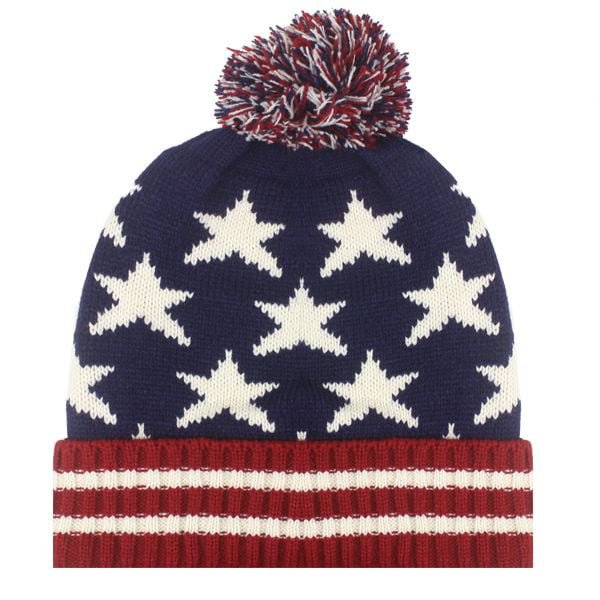 Fist American Flag Unisex Knitted Hat Beanie Hat Warm Hats Skull Cap Beanie Hat
