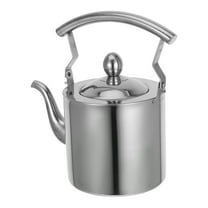 CIMAXIC Stainless Steel Water Kettle Silver 1Set