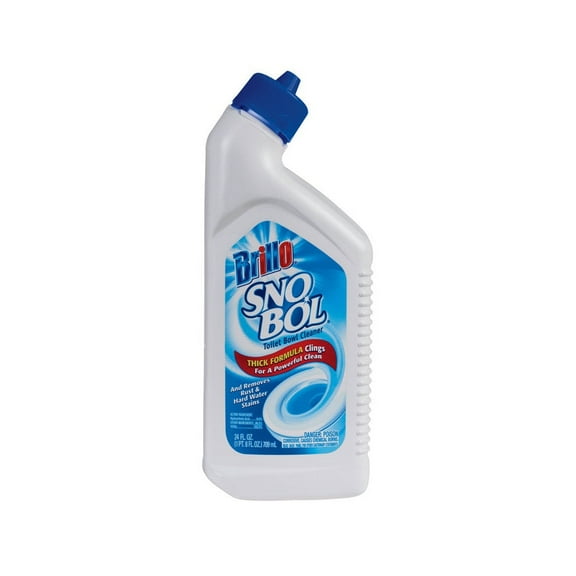 . 1PK Brillo Sno Bol 24 Oz. Toilet Bowl Cleaner
