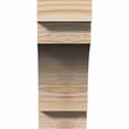 thumbnail image 2 of 4"W x 10"H x 16"L Mediterranean Rough Sawn Rafter Tail, Douglas Fir, 2 of 4