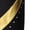 Gold, variant on Kids Girls Figure Skating Criss Cross Pants High Waist Stretchy Ice Skating Leggings Gym Silver 14