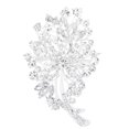 thumbnail image 1 of Broche de flores nupcial de de imitación de cristal brillante Ramo de flores Broche Yuyangstore Broche, 1 of 8