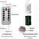 thumbnail image 4 of Luces de Cadena SHUKAN 4 Paquetes 220 LED Blanco Cálido Impermeables, 4 of 7