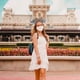 thumbnail image 5 of Sequin Minnie Ears Parks Castle Silver Mickey Mouse Ears Bow Headband, Minnie Ears Headband, 5 of 5