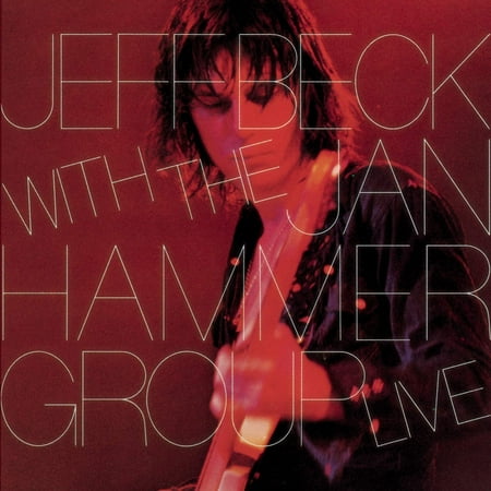 Jeff Beck - Live with Jan Hammer Group [CD]