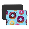 thumbnail image 3 of Bingfone Donuts Laptop Sleeve Case 13 Inch, 360° Protective Computer Carrying Bag, 3 of 9
