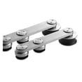 thumbnail image 3 of 8.2 FT Stainless Steel 304 Barn Glass Sliding Barn Door Hardware Track ,Easy to Install, 3 of 6