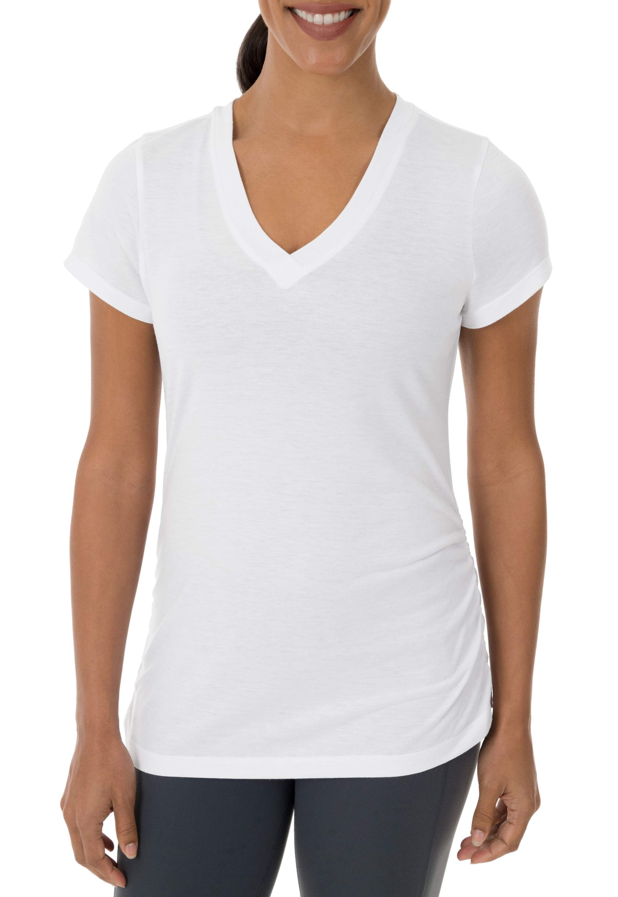 v neck athletic tank top
