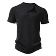 thumbnail image 1 of YDLCAFD Chemise de Printemps pour Hommes PoIo Confortable Ajustée à Manches Courtes, 1 of 4