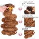 thumbnail image 5 of Hair Bundles MAMART Brown Body Wave, 3 paquetes de 8 a 30 pulgadas, 5 of 9