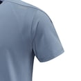 thumbnail image 5 of USNSM Men's Short Sleeve Workout Shirts Quick Dry Breathable Lightweight Athletic T-Shirts Running Gym Summer Sports Shirt Gray M, 5 of 5