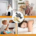 thumbnail image 3 of 2pcs Door Lock 3 In 1 Door Lock For Travel Door Security Door Locks Devices For Additional And Privacy Safety Door Lock Security Devices For Home Hote, 3 of 5
