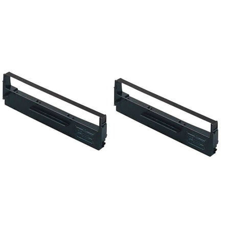 - Speedy Inks Compatible Printer Ribbon Cartridge Replacement for Epson S015631 (Black, 2-Pack)