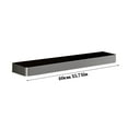 thumbnail image 3 of Oliegs Sturdy Steel Food Storage Shelf Organizer For Kitchen Bathroom And Room With Durable Design, 3 of 4