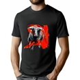 thumbnail image 1 of Unique Bull Graphic Print Tee - Men's Casual Short Sleeve T-Shirts for Summer - Comfortable, Breathable, and Stylish, 1 of 6