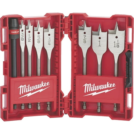 Milwaukee 49-22-0175 Flat Boring Bit Kits