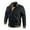 Black(2025), variant on Mens Bomber Jacket Mountain Tactical Jacket Windbreaker Fall Thermal Warm Heated Coat for Hiking,Black,L