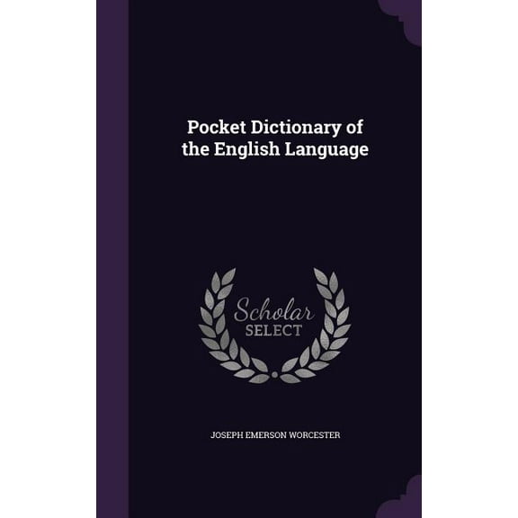 Pocket Dictionary of the English Language (Hardcover)