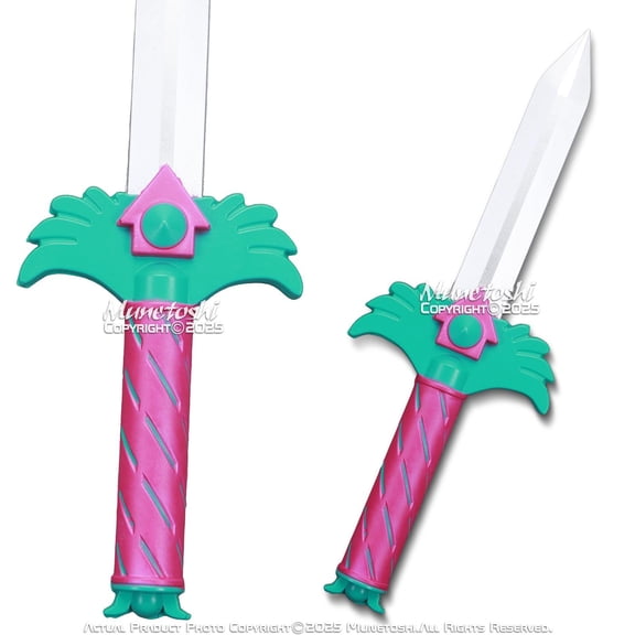 Munetoshi 12.5" Hide Key Foam Halloween Dagger Costume Seek Game Cosplay Prop