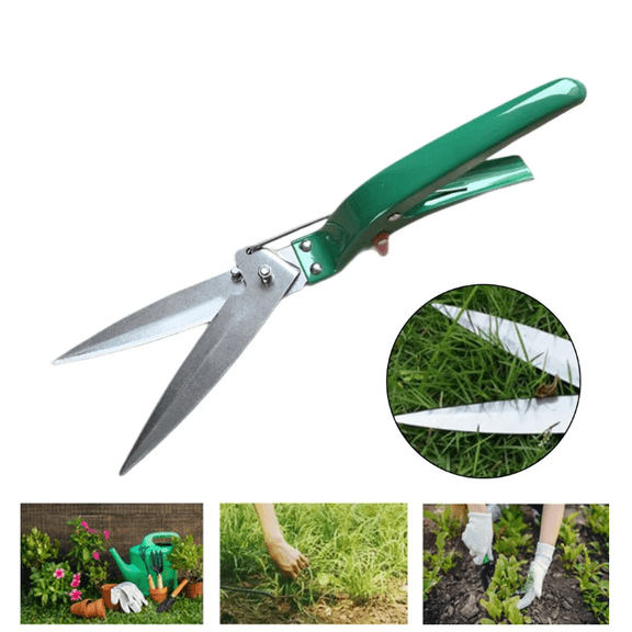 Professional Premium Bypass Pruning Shears - Use As Pruners, Garden Shears, Heavy Duty Handheld PruningShears For Gardening, Clippers, Pruner Scissor Tool