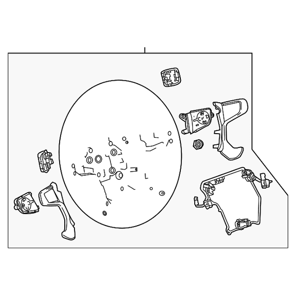 Genuine OE GM Wheel 84483740