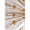 thumbnail image 2 of 9031-AGB-Hudson Valley Lighting-Sparta - Twelve Light Chandelier in Modern Style - 32 Inches Wide by 32 Inches High-Aged Brass Finish, 2 of 4