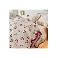thumbnail image 5 of Juego de cama de algodón cereza, 5 of 5