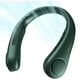 thumbnail image 1 of Portable Neck Fan, Hands Free Bladeless Fan, 5 Speeds, 4000 mAh Battery Operated Wearable Personal Fan, Twistable, Rechargeable, Gift for Women Men-Dark Green, 1 of 5