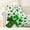 St Patricks Day 02, variant on St. Patrick''s Day Green Plaid Lucky Shamrocks Irish Blanket - Soft Fuzzy Fleece for Couch, Sofa, Bed - Gift 50x60