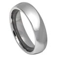 thumbnail image 1 of 5.5mm Polished Shiny Domed Ring Wedding Band Ring For Men Or Ladies, 1 of 7