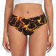 thumbnail image 1 of Fotbe Orange Lightning Calzones Estampados para Mujer – Ropa Interior de Algodón, Cómoda, Suave y Elástica-3X-Large, 1 of 6