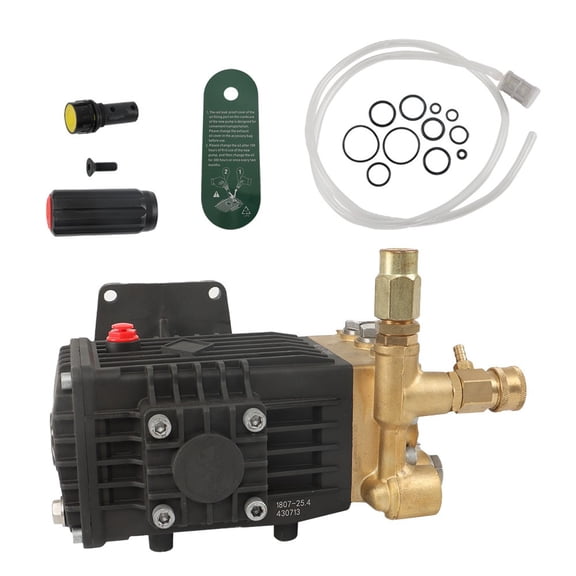 4 GPM Pressure Washer Pump Power Washer Pump 4400 PSI 1" Shaft Horizontal New