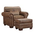 thumbnail image 3 of American Furniture Classics Model 8500-40S Lodge Style Wild Horses 4-Piece Set with Sleeper, 3 of 13