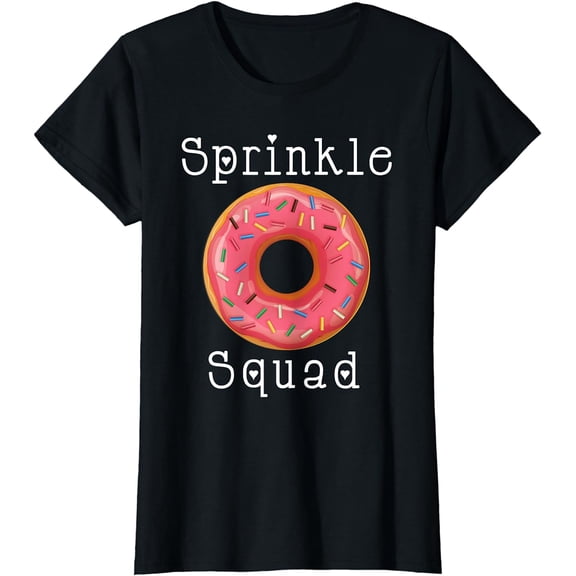 Donut Sprinkle Squad Matching Group T-Shirt