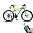 thumbnail image 4 of Kenally Alarma de seguridad para bicicleta de carretera de plástico, portátil, recargable, 7 velocidades, funciona con batería, antirrobo, Accesorios para motos, 4 of 6