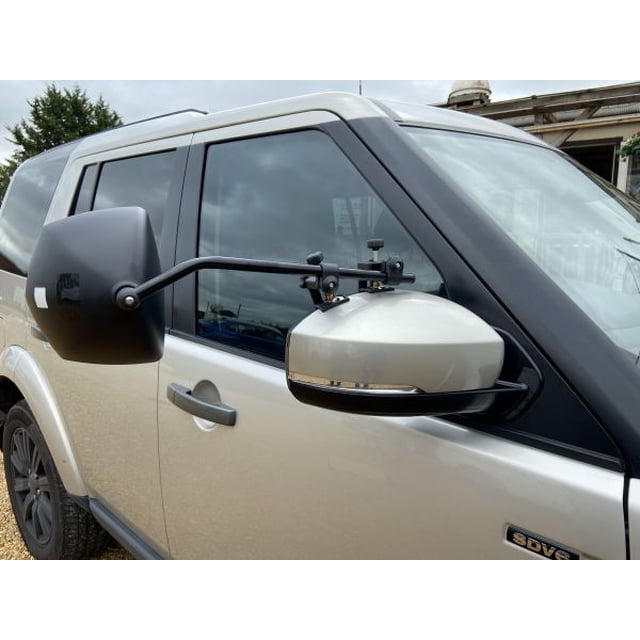 Milenco MIL6613 Grand Miroir de Remorquage en Platine Aero