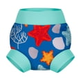 thumbnail image 6 of BIG ELEPHANT Baby Swim Diapers 3pcs, Reusable Adjustable Washable Waterproof Swimming Diaper for Boy's and Girl's, Sizes XS-XXL, 6 of 10