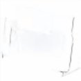 thumbnail image 2 of Plymor Clear Acrylic Paper Literature Holder (Countertop), Fits 8.5" x 11" Documents (3 Pack), 2 of 3