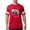 Red, variant on CafePress - Opossum189 Men's Football T Shirt - Mens Football Shirt