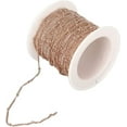thumbnail image 6 of 1Roll Chain for Jewelry Making, Stainless Steel Beads Chain is An Appropriate Choice for Diy Enthusiasts Seeking to Create Their Designs, Rose Gold, 19.6 Feet Length, 6 of 6