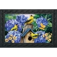 thumbnail image 2 of Briarwood Lane Goldfinches and Hydrangea Doormat, 2 of 4