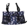 thumbnail image 2 of Sac de Rangement Suspendu pour Chaise, Sac Suspendu Léger avec Sangles Réglables pour Chaise Violet, Étoiles, Floral Bleu, 2 of 7