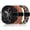 Black/Leopard/Brown, variant on Wearlizer 3 Pack Magnetic Stretchy Band Compatible with Apple Watch Bands 38/40/41/42/44/45/46/49mm, Nylon Braided Elastic Sport Loop Strap for iWatch Series 11/10/9/8/7/6/5/4/SE/Ultra