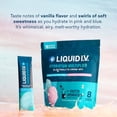 thumbnail image 2 of Liquid I.V.® Hydration Multiplier - Cotton Candy | Electrolyte Powder Drink Mix | 1 Pack (16 Servings), 2 of 5