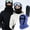 C #3, variant on Winter Ski Face Mask with Neck Warmer & Fleece Lining | Full Cover Balaclava for Skiing, Snowboarding & Running | Windproof & Breathable