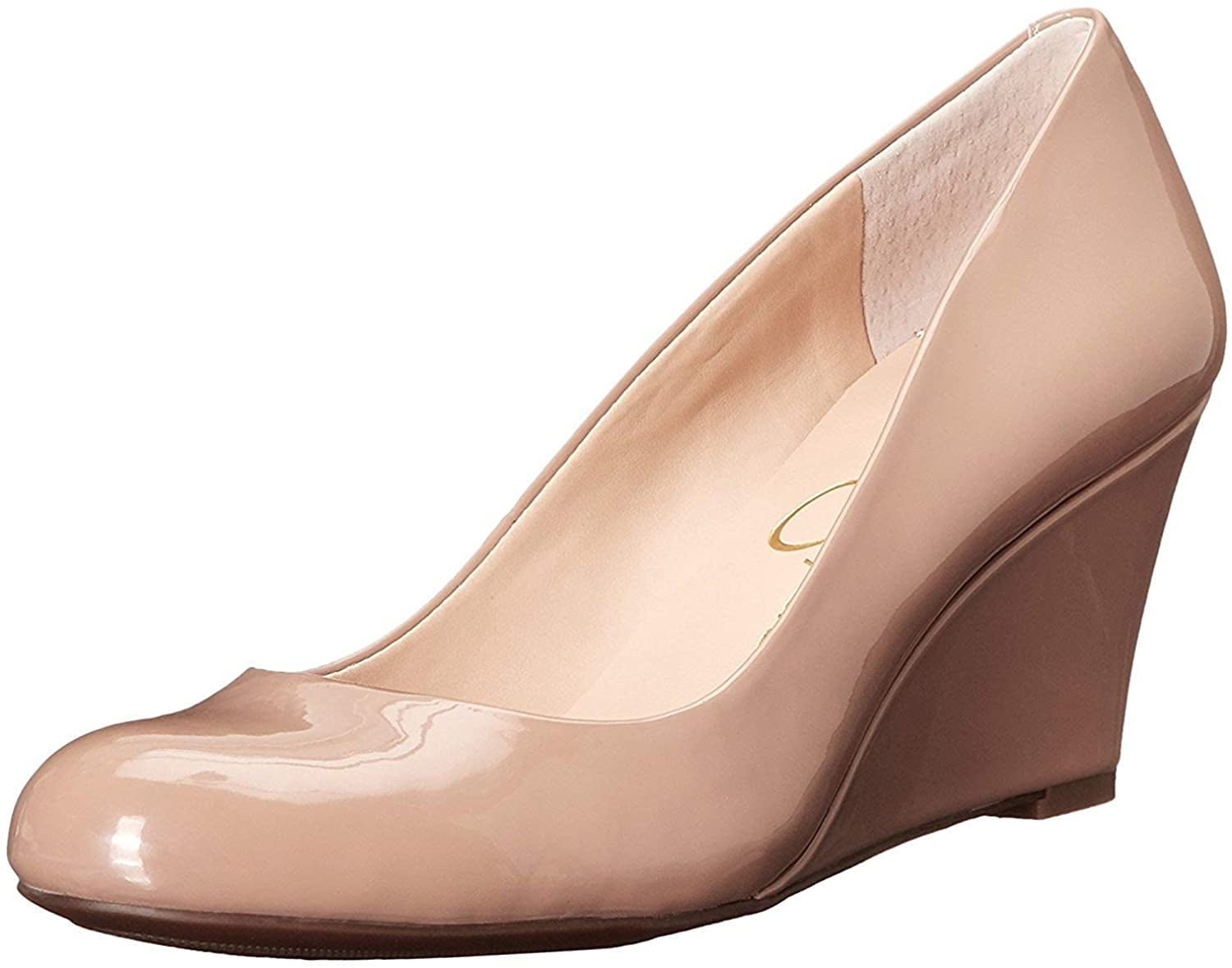 Jessica simpson women's cash wedge pump sale