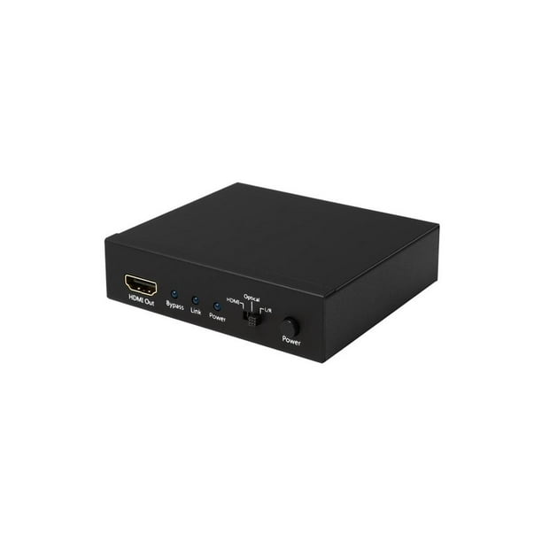 Analog Digital Audio To Hdmi Encoder No Video Input Required Walmart Com Walmart Com