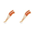 thumbnail image 2 of Youkk Wide Application Window And Blinds Duster Impact-resistant Scratch-proof Orange 2Set, 2 of 6