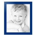 thumbnail image 2 of ArtToFrames 15" x 18" Blue Picture Frame, 15x18 inch Blue Wood Poster Frame (WOM-4118), 4 Pack, 2 of 6